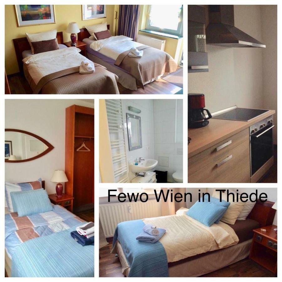 Ingrids Ferienwohnung Mit Balkon In Thiede Naehe See Salzgitter Buitenkant foto