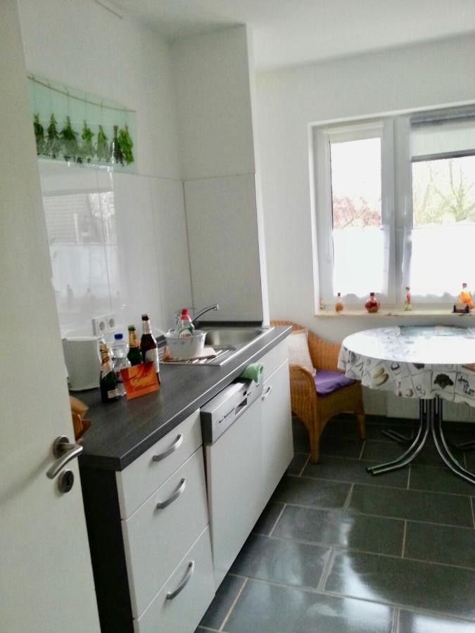 Ingrids Ferienwohnung Mit Balkon In Thiede Naehe See Salzgitter Buitenkant foto
